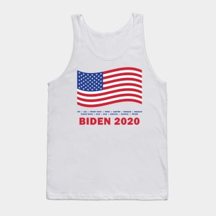 The Next President is...Joe Biden Tank Top